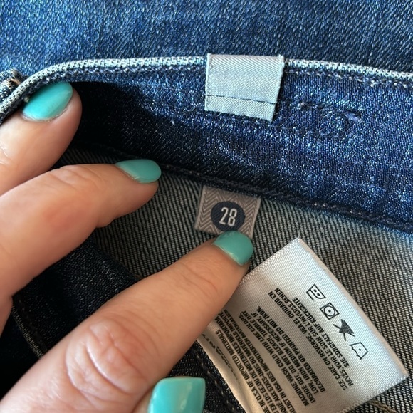 Like New Citizens of Humanity Emerson Slim Boyfriend Jeans - Picture 2 of 10